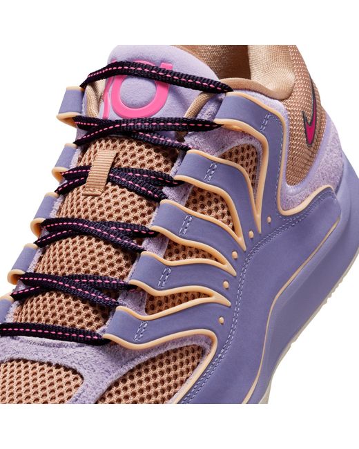 Nike Purple Kd 18 Sneakers for men