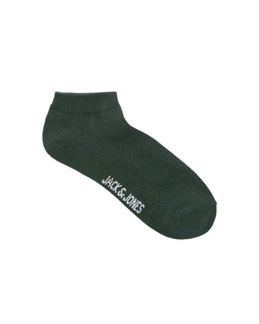 Jack & Jones Green Trainer Socks for men
