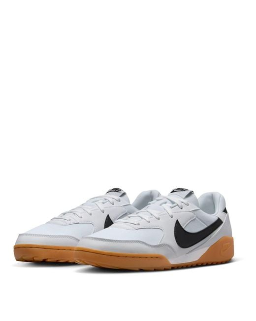 Nike White Terra Manta Shoes for men