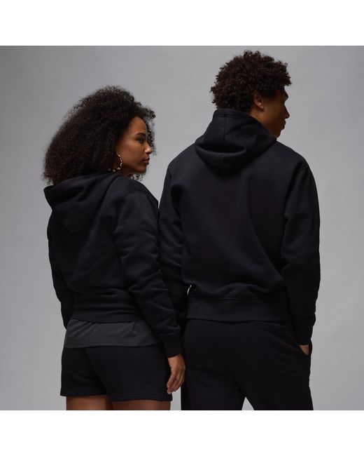 Nike Black Essential Fleece Pullover Hoodie for men