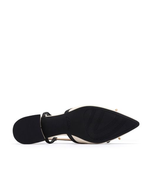 Clarks Brown Sensa15 Bow
