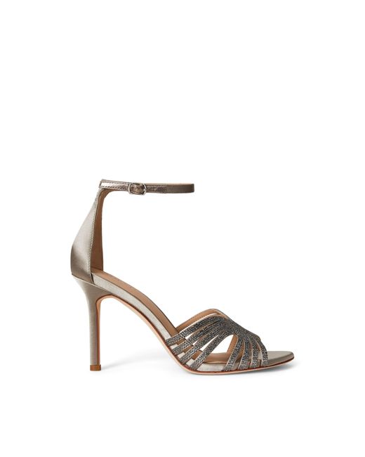 Ralph Lauren Multicolor Allie Heeled Sandals