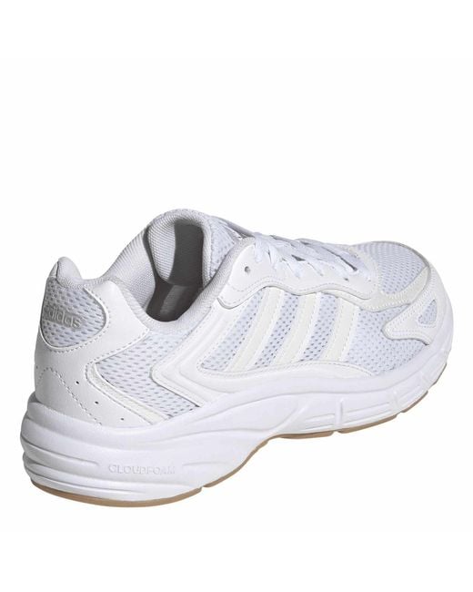 Adidas White Eclyptix 2000 Trainers for men