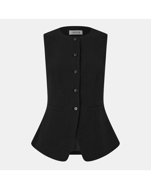 EDITED Black Lyla Vest