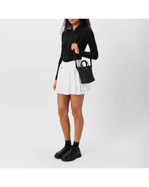 Lacoste Black Cross-Body Mini Bag