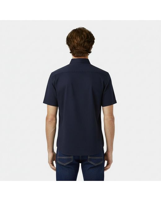 Jack Wills Blue Short Sleeve Oxford Shirt for men