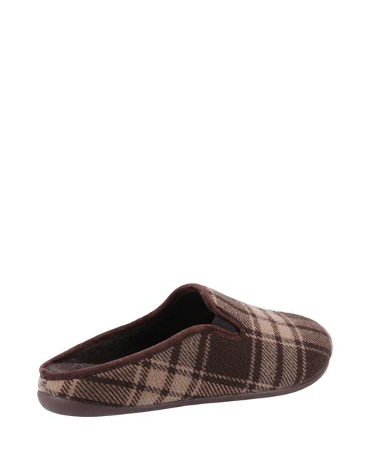Cotswold Brown Syde Slipper for men