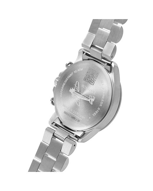 IRON ANNIE Metallic Captains Line Stainless Steel Classic Analogue Watch for men