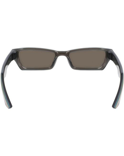 Nike Purple Lucent Boost Rectangle Sunglasses