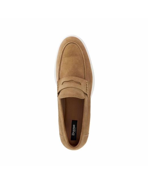 Dune Natural Loafers for men
