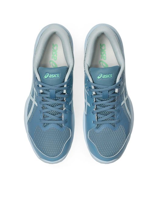 Asics Blue Beyond Ff Volleyball Shoes for men