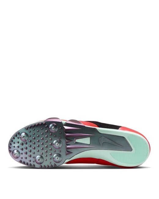 Nike Red Track Running Spikes for men