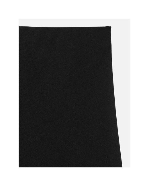 Vero Moda Black Berlin Wide Leg Trousers