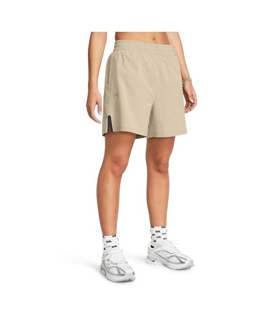 Under Armour Natural Vented Performance Gym Shorts