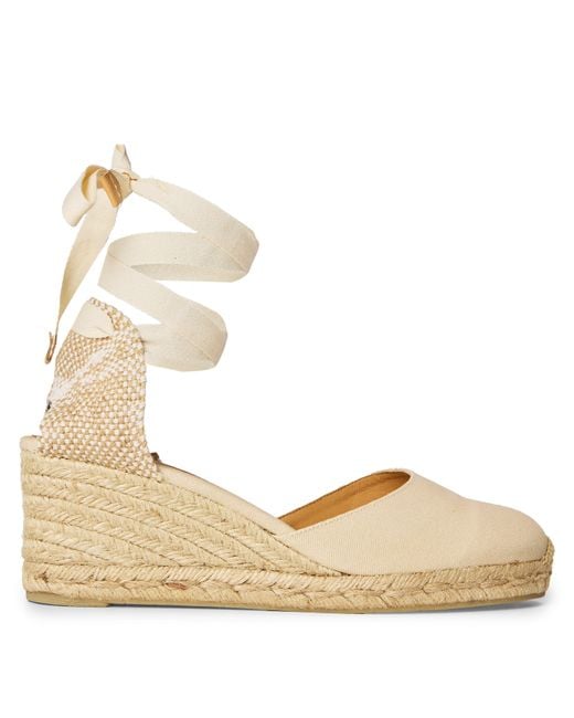 Castaner Natural Carina Wedge Sandal