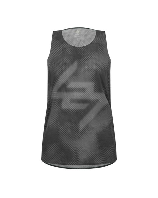 REPRESENT 247 Gray Performance Running Vest for men