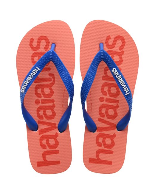 Havaianas Blue Flip Flops