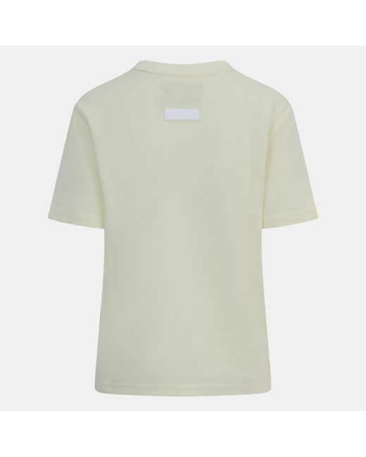 Blank Essentials Green Blank Arched Print Puff T-Shirt Ladies