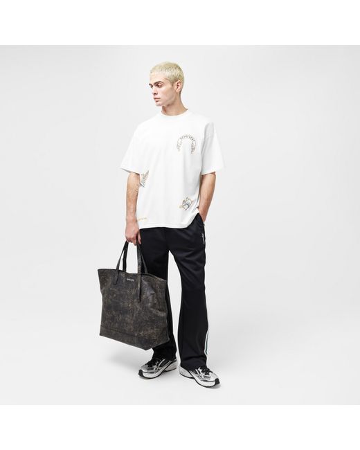 Represent White Rep Legacy Oversized T-Shirt for men