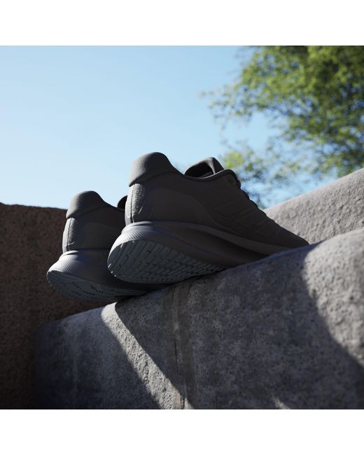 Adidas Blue Runfalcon 5 Running Shoes