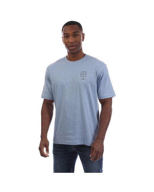 Boss Blue Te Voyage Short Sleeve Polo Shirt for men