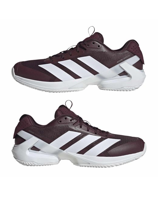 Adidas Brown Ubersonic Cl Sn64 for men