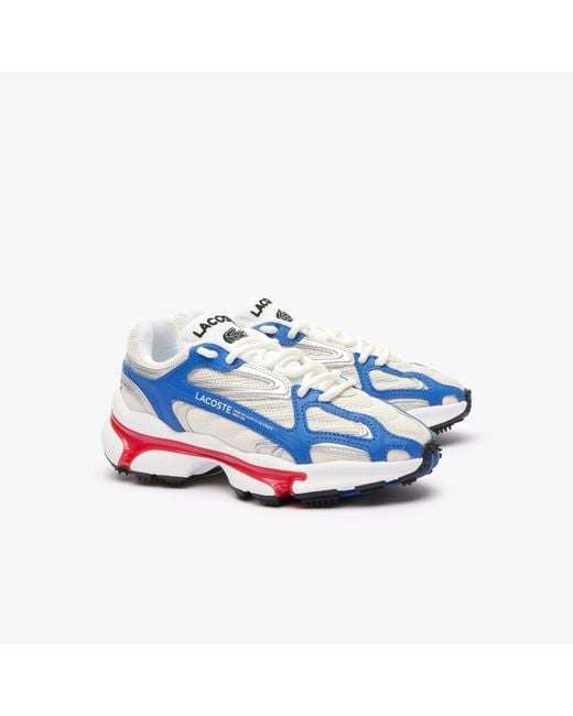 Lacoste Blue L003 Trainers