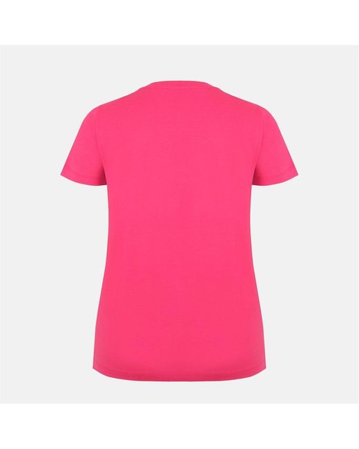 Slazenger 1881 Pink Crew Neck Tee