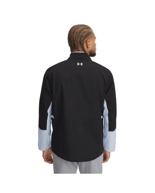 Under Armour Black Drive Pro Stretch Performance Golf Jacket for men