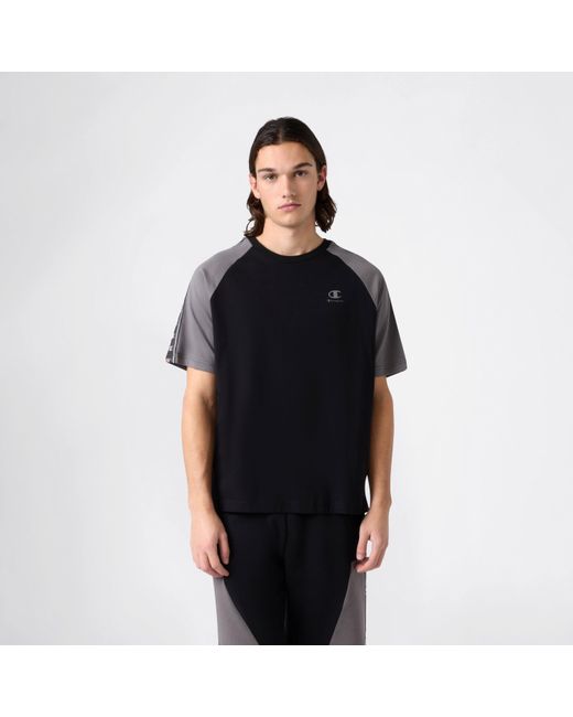 Champion Blue T-Shirt for men