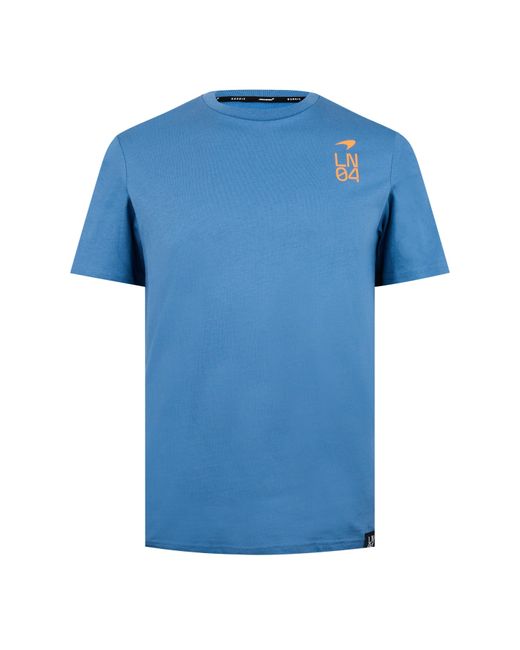 Castore Blue Mclaren T-Shirt for men