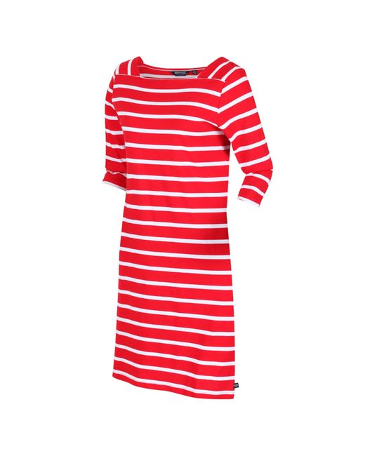 Regatta Red Paislee A Line Dress