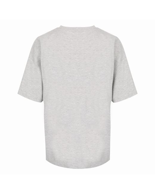 Everlast Gray Cotton Short Sleeve Crew Neck T-Shirt for men