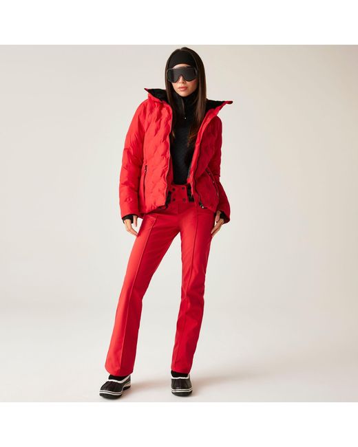 Dare 2b Red Enfold Heat-Sealed Detachable Hood Insulated Waterproof Jacket