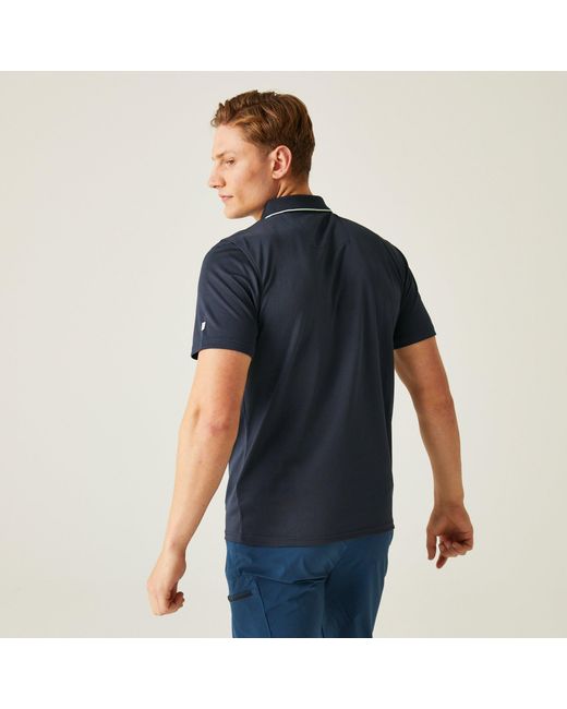 Regatta Blue Maverick V Quick Dry T-Shirt for men