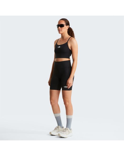 The North Face Black Flex Outdoor Non Wired Medium Impact Sports Bra