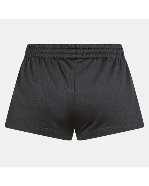 Balenciaga Black Jersey Jogger Shorts for men