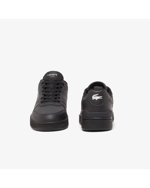 Lacoste Black T-Clip Low-Top Trainers for men