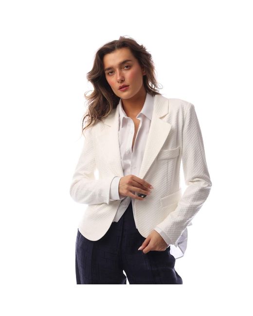 Emporio Armani Natural Blazer