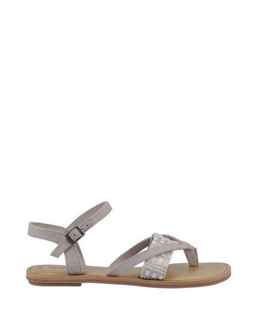 TOMS Brown Lexie Sandal