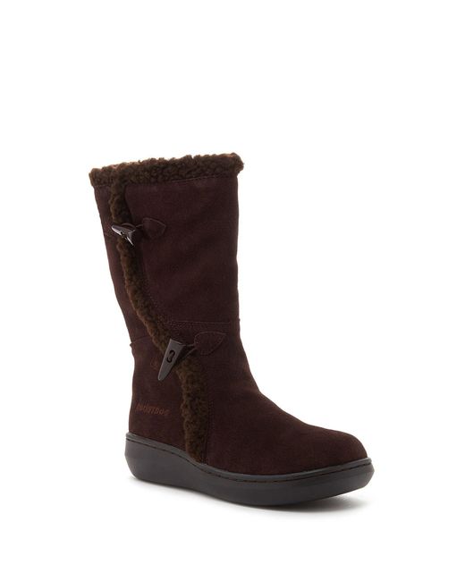 Rocket Dog Brown Slope Mid-calf Winter Boot