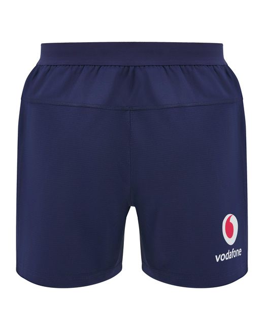 MACRON Blue Scotland Rugby Training Shorts 2025 Adults for men