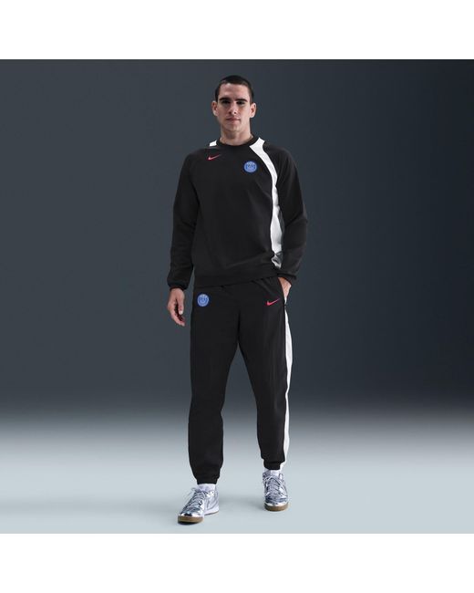 Nike Blue Psg T90 Crew Sweater 2025 2026 for men