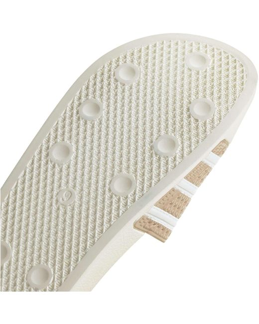 Adidas Originals Natural Adidas Adilette Slid for men