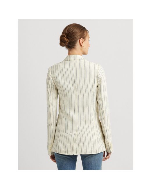 Ralph Lauren Natural Lawdro Blazer