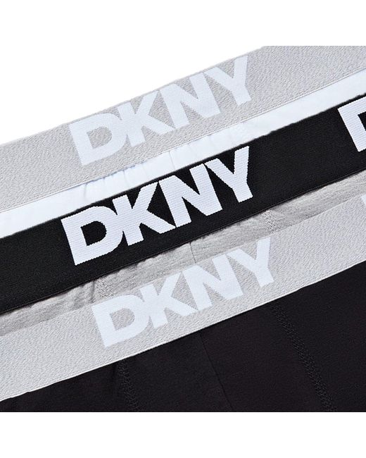 DKNY Black 3 Pack Boxer Short Seattle for men