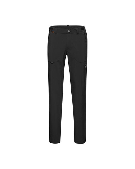 Mammut Black Runbold Walking Trousers for men