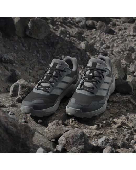 Adidas Gray Waterproof Hiking Shoes for men