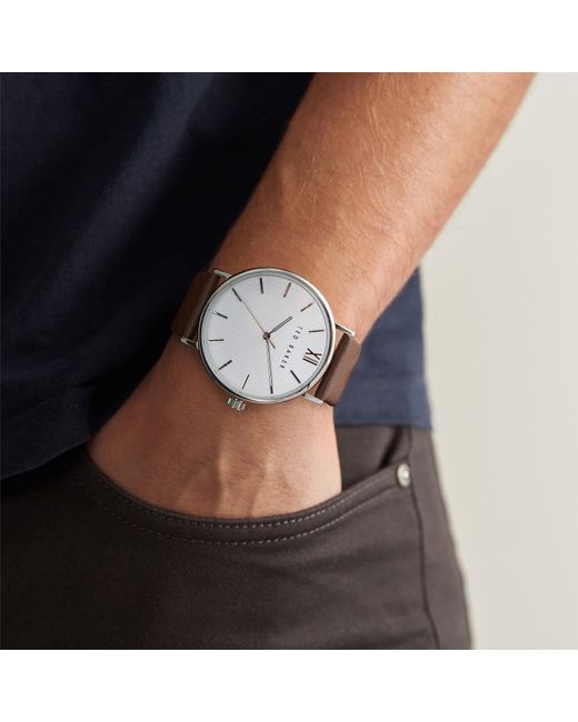 Ted Baker Metallic Phylipa Quartz Analogue Quartz Watch for men