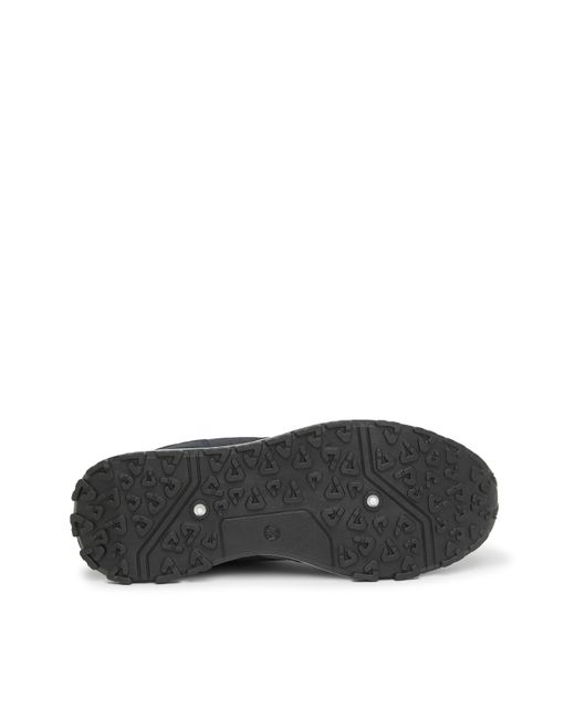 Lambretta Gray Echo Court Trainers for men